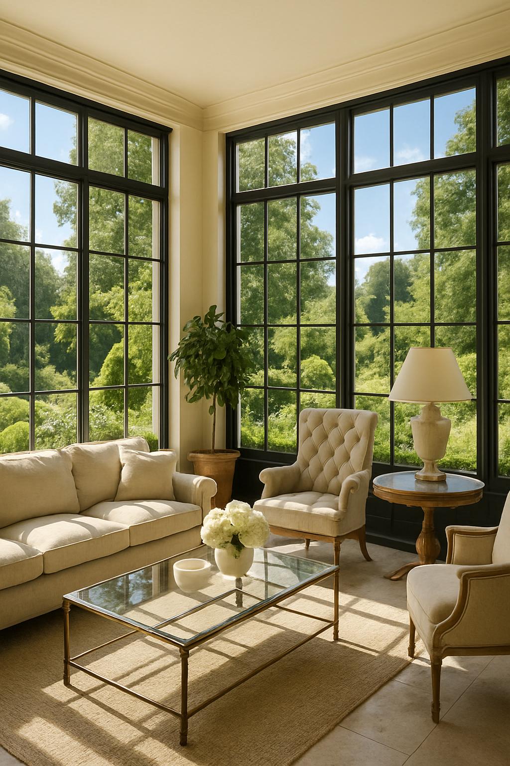 Luxury Garden Room for Elegant Summer Working