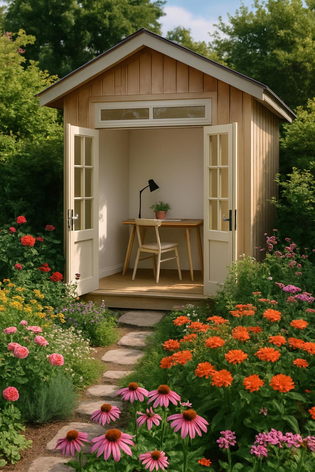 Tiny Office Ideas for Efficient Summer Working