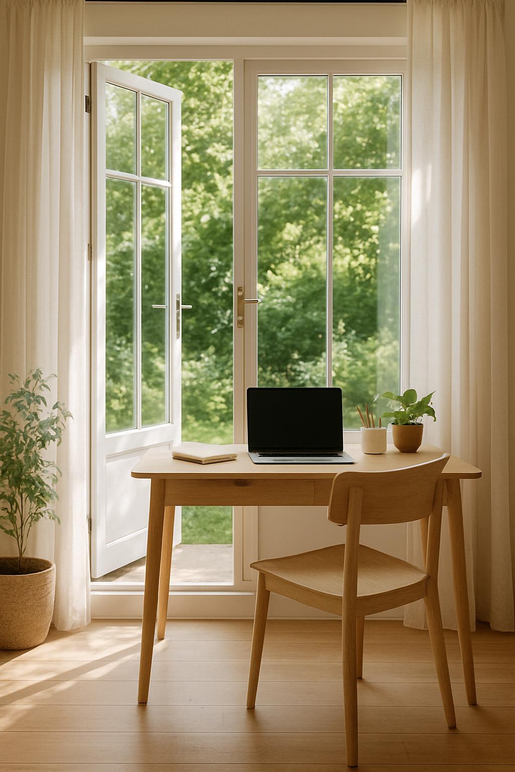 Natural Light Maximizing Tips for Garden Offices