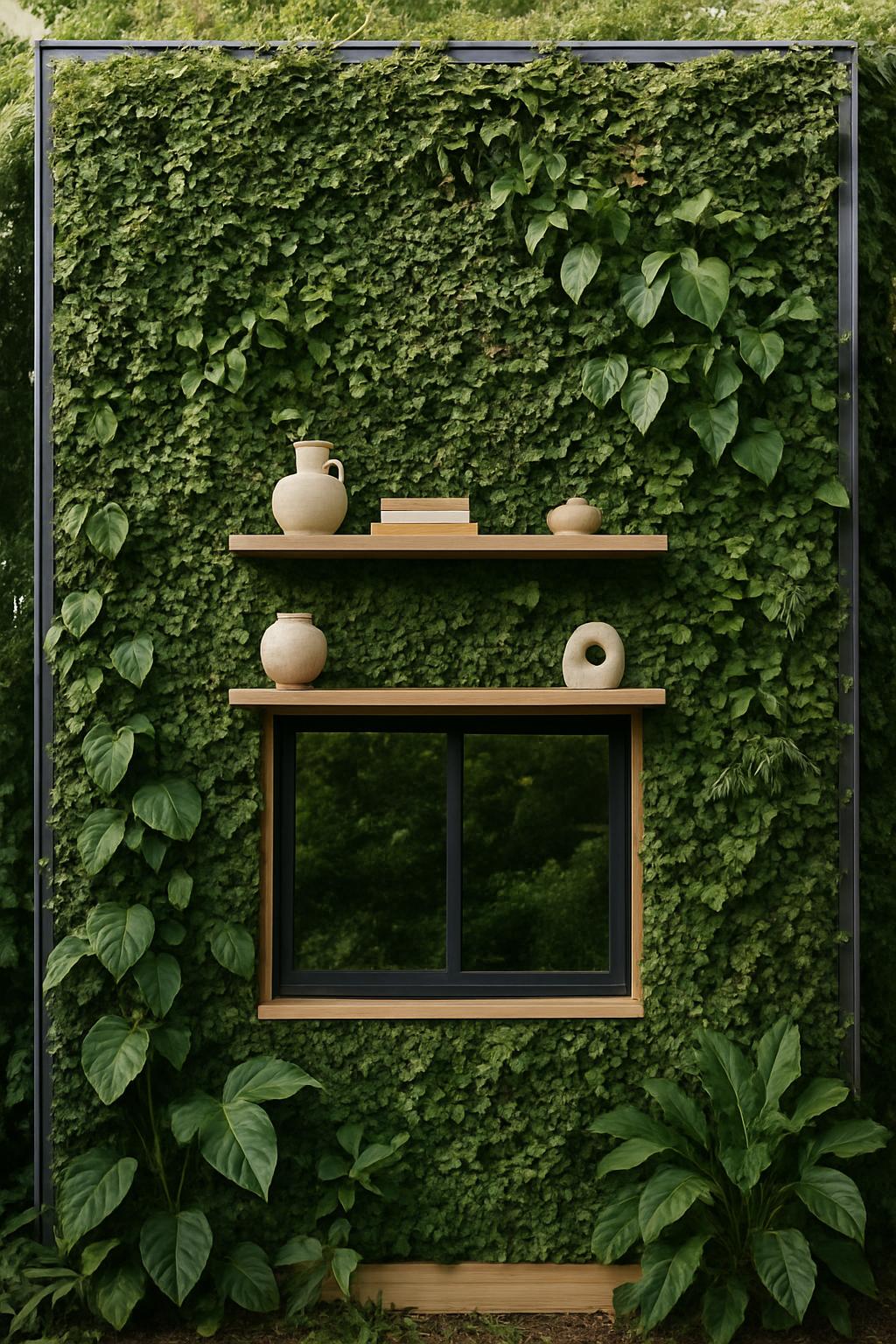 Inspiring Green Walls for Garden Offices
