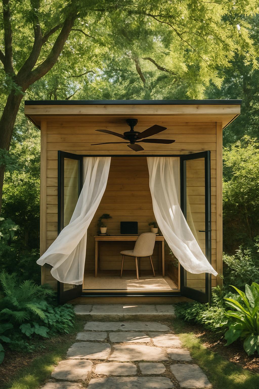 Refreshing Cooling Hacks for Outdoor Workspaces