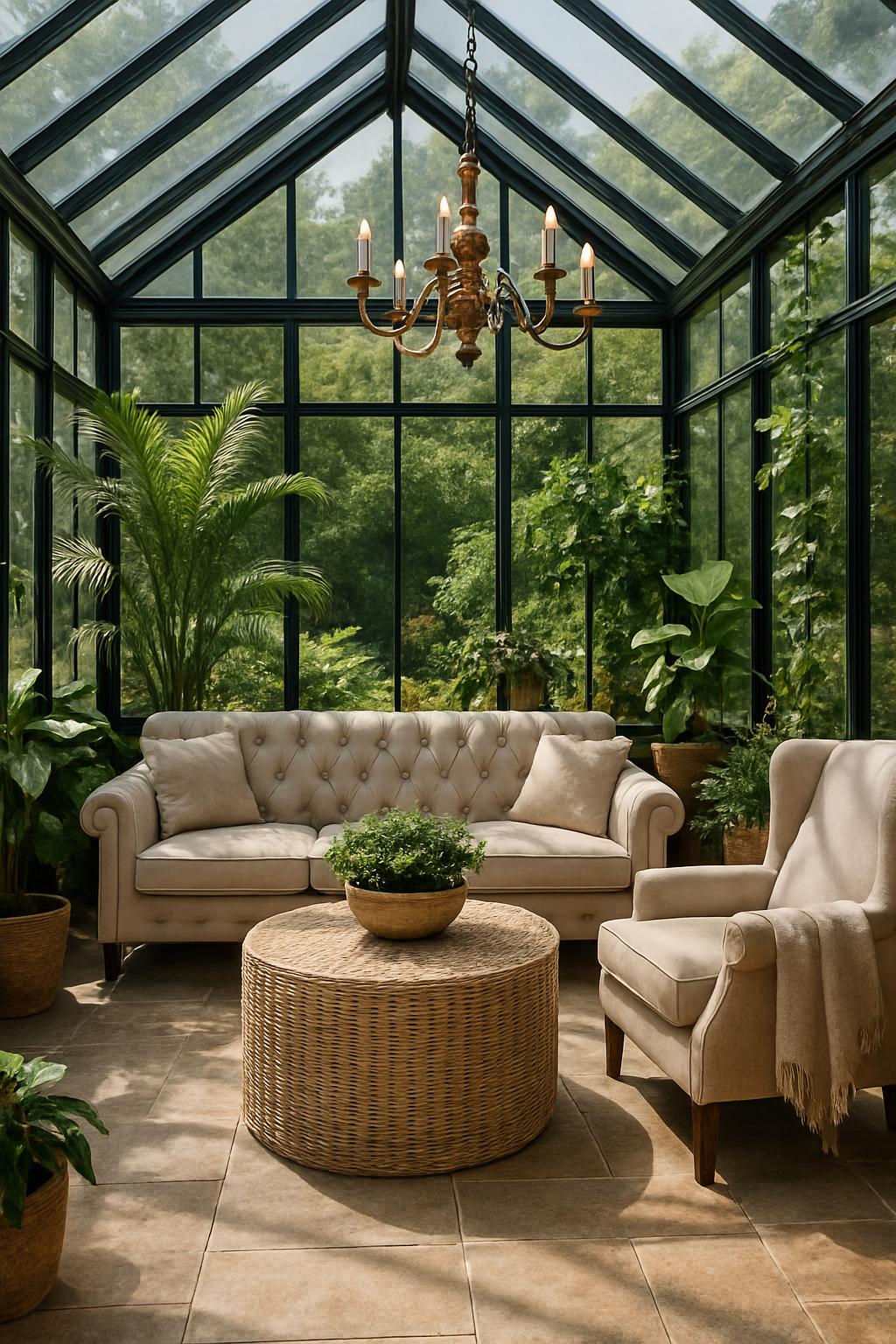 Luxury Garden Rooms for Professionals at Home