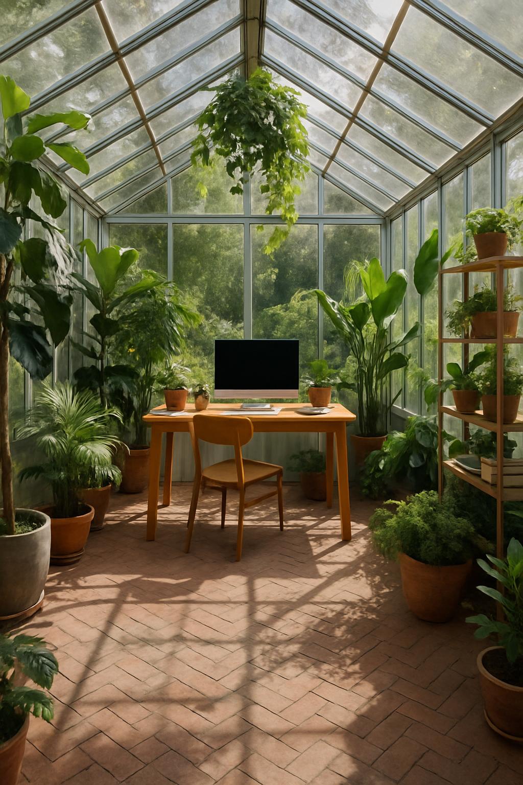 The Perfect Garden Workspace for Creative Professionals